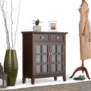 Acadian - Entryway Storage Cabinet - Brunette Brown by HouseOfZazla
