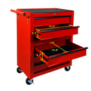 Rolling Metal Tool Chest with 6 Drawers, 20" Steel Storage Cabinet by HouseOfZazla