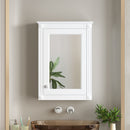 Wall Mounted Bathroom Storage Medicine Cabinet For Over Toilet With Mirror by Unique Piece Furniture