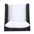 Antibes Armchair With Water Resistant Cushions by HouseOfZazla