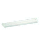 49"W Prismatic Wraparound 1-Light Integrated LED Light LightStrip Ceiling Light Fixture by RP Lighting