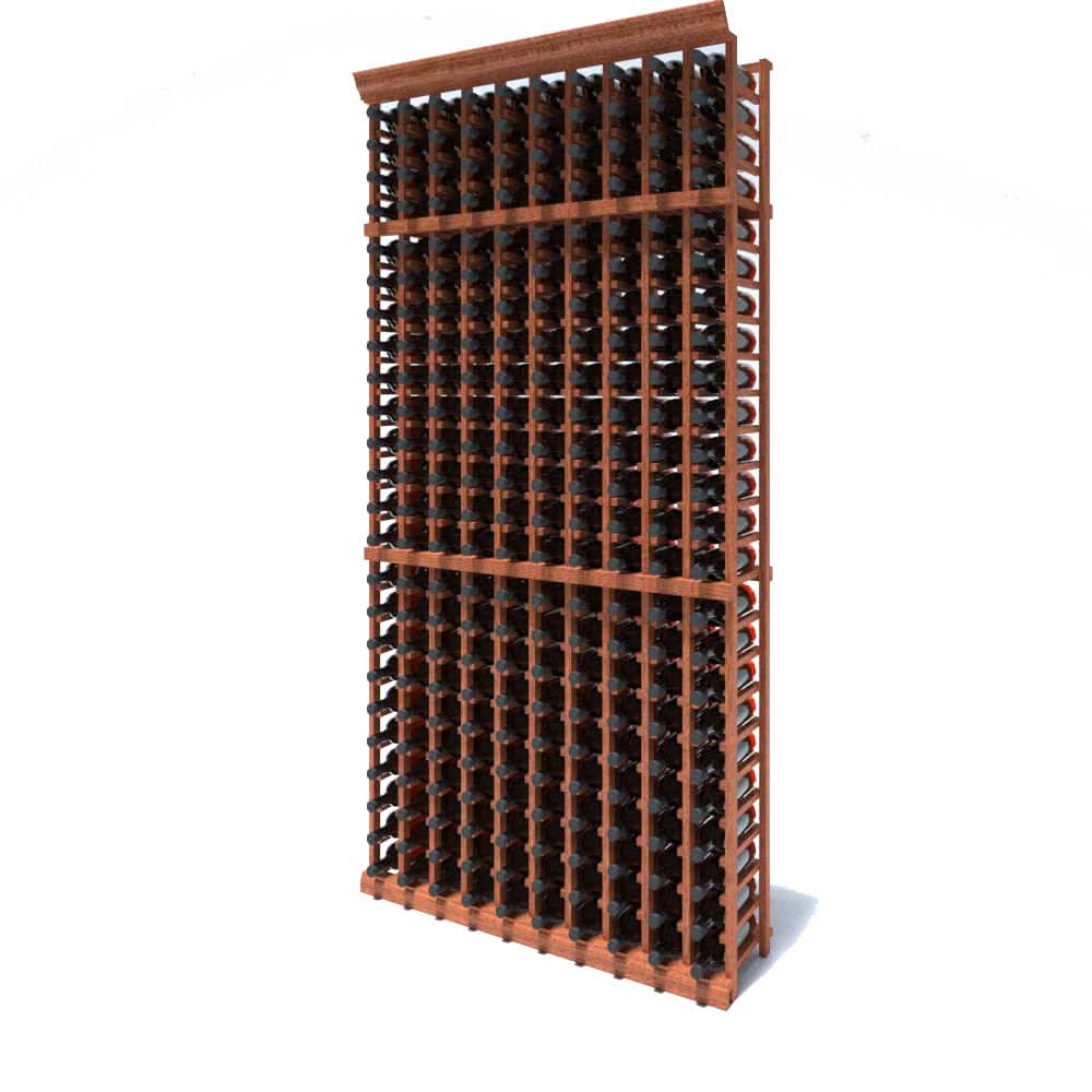 Wine Rack Kit 10 Column Modular Standard Bottle Racking Storage, photo 4 of 6