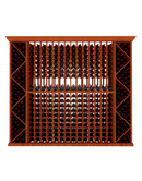 8 Foot Wine Cellar Storage System | 420 Bottle Capacity