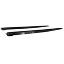 Greatbear 10ft Forklift Extensions 6” Wide Forks, 6600lbs Capacity (Pair)