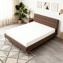 Twin Green Tea Memory Foam Mattress for Kids and Teens