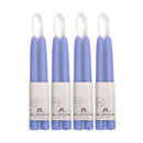 Hand-Dipped Beeswax Taper Candles - Bulk 4-Pair Bundle by Bluecorn Candles