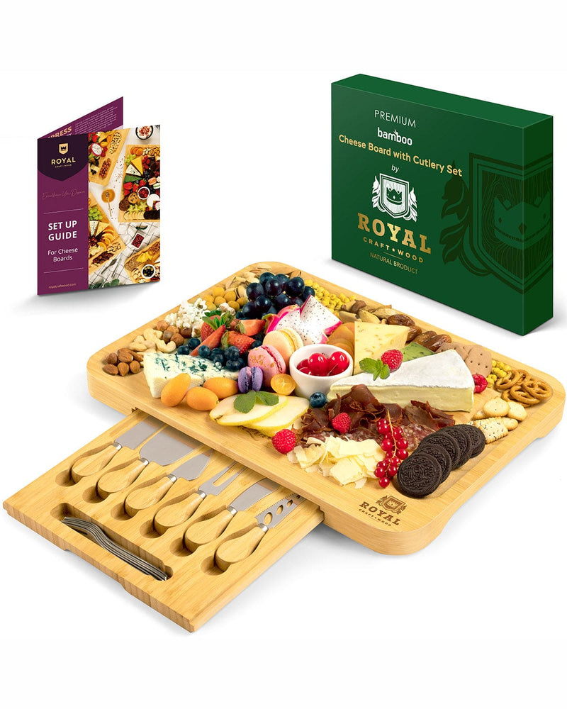 Cheese Board XXL with Cutlery Set, photo 8 of 8