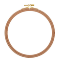 8mm Screwed Wooden Embroidery Hoop Nurge 100-5
