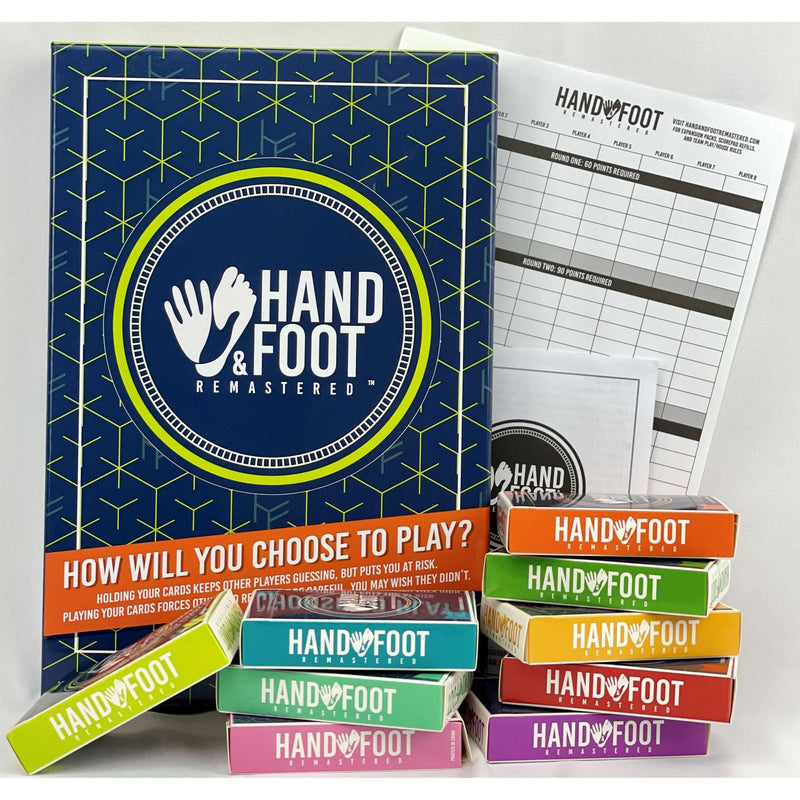 Hand & Foot Remastered Game Sets