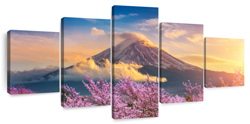 Mount Fuji Wall Art