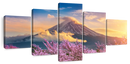 Mount Fuji Wall Art