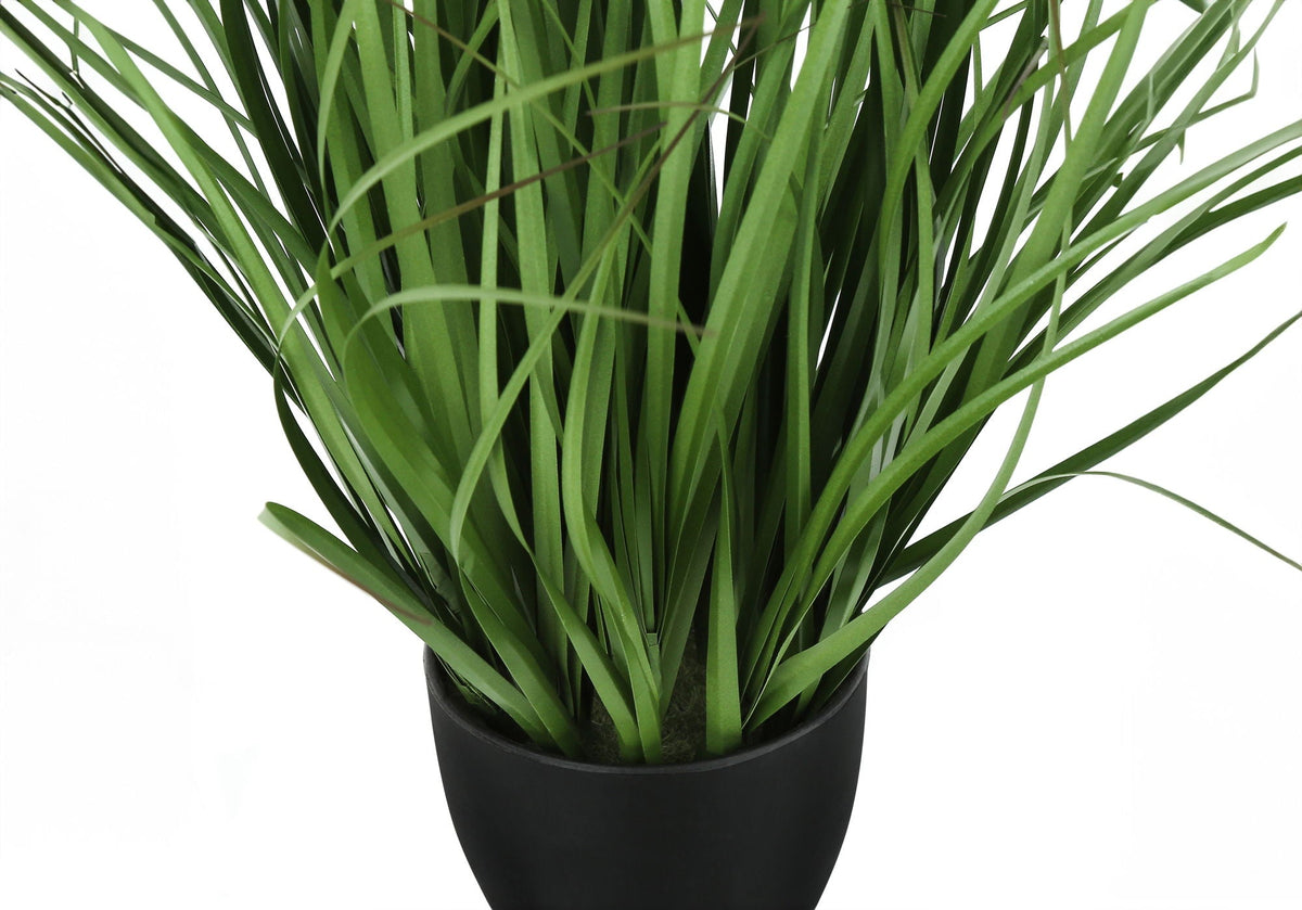 23" Tall Artificial Grass Plant – Indoor Faux Table Decor, photo 4 of 4