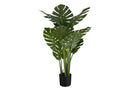 45" Tall Artificial Monstera Tree