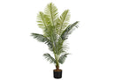 57-Inch Tall Artificial Palm Tree