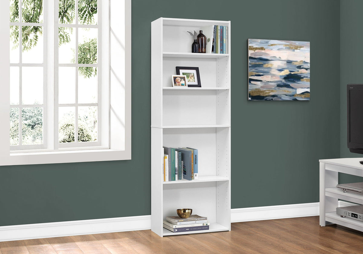 6-Tier Transitional Bookshelf for Office, photo 10 of 16