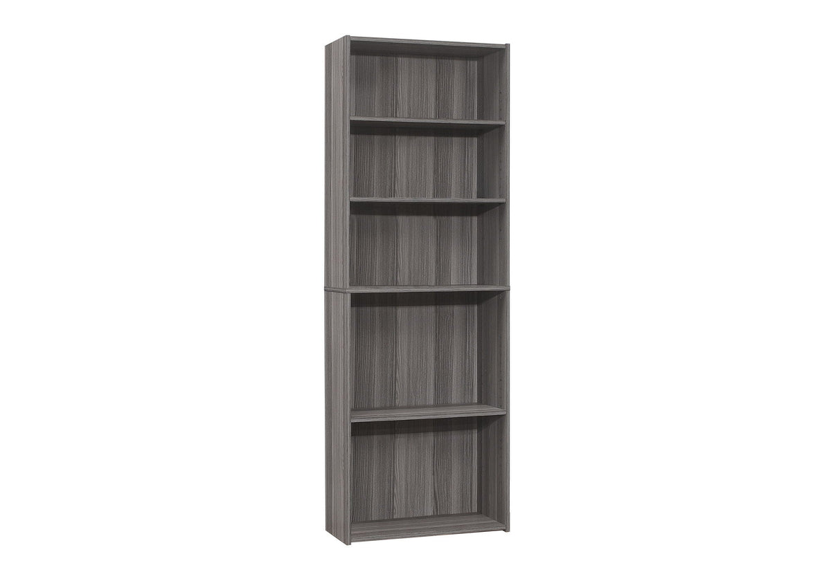 6-Tier Transitional Bookshelf for Office, photo 4 of 16