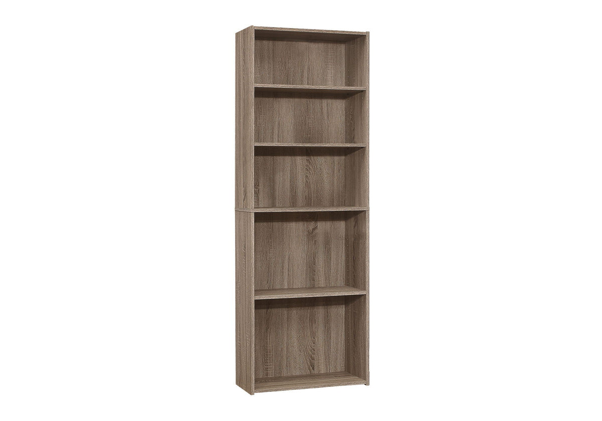 6-Tier Transitional Bookshelf for Office, photo 3 of 16