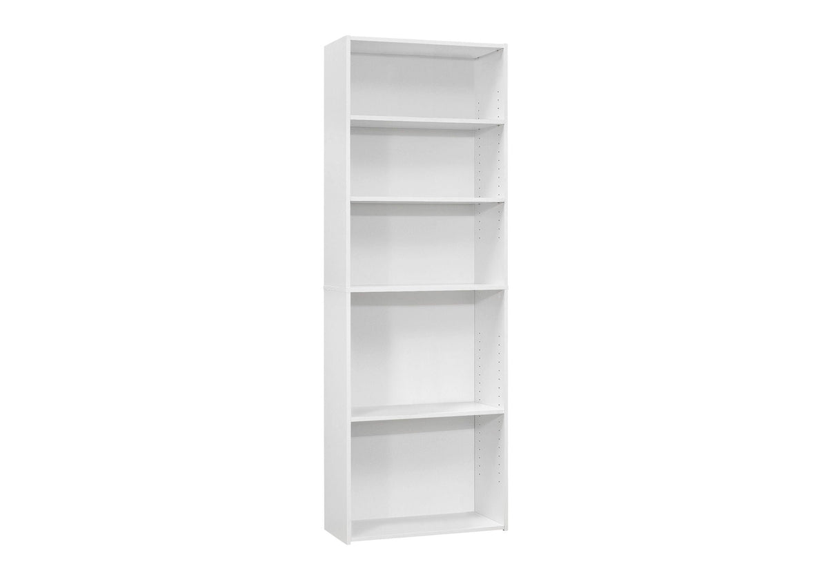 6-Tier Transitional Bookshelf for Office, photo 2 of 16