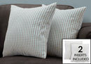 8th Street Square Decorative Throw Pillows with Insert