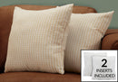 8th Street Square Decorative Throw Pillows with Insert