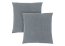 8th Street Square Decorative Throw Pillows with Insert