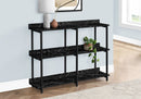 Accent Console Table for Entryway, Symmetrical Display