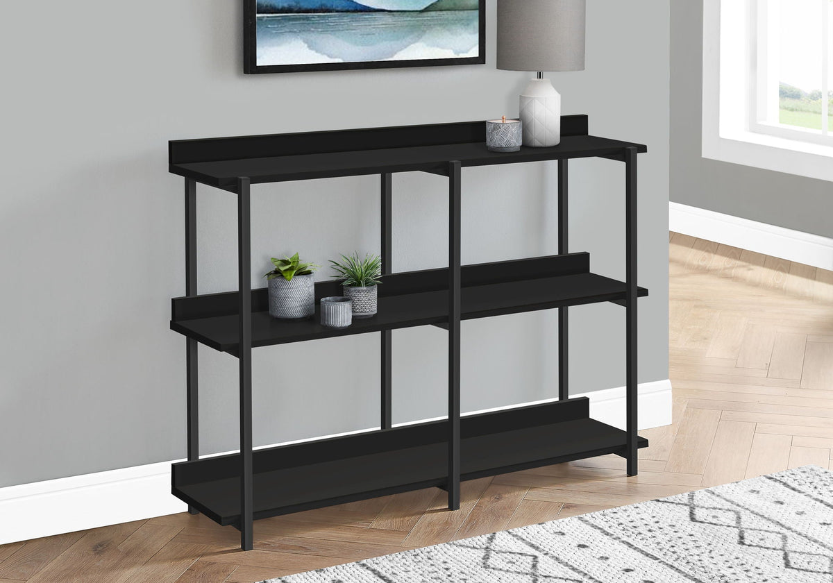 Accent Console Table For Entryway, 3 Tier Design, photo 3 of 16