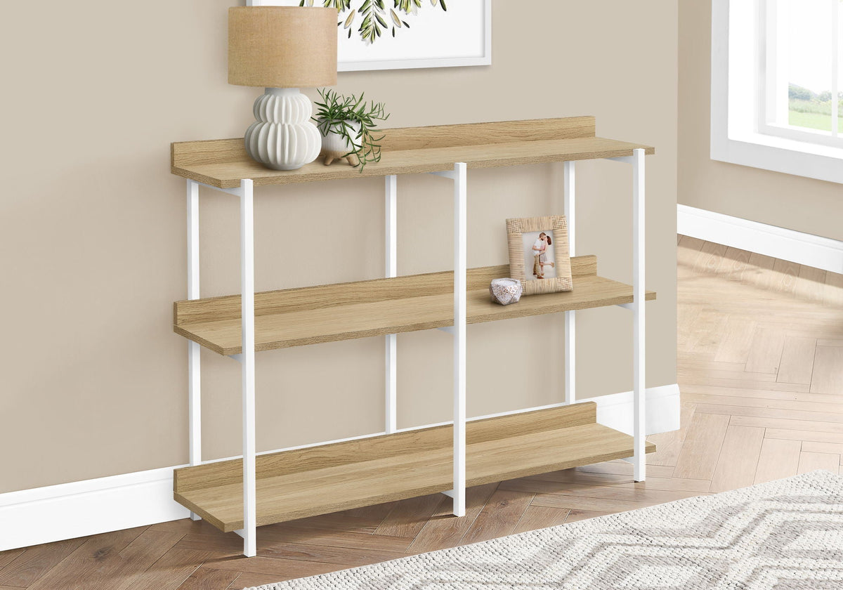 Accent Console Table For Entryway, 3 Tier Design, photo 2 of 16