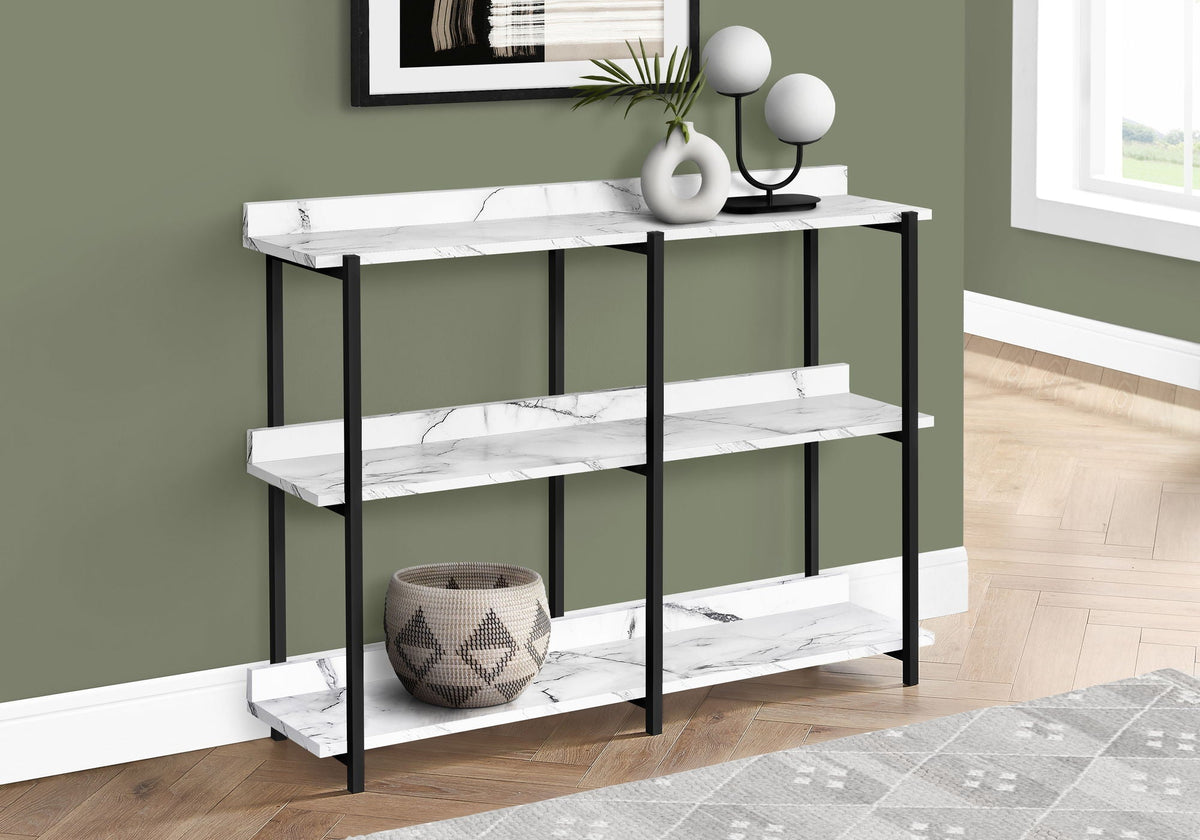 Accent Console Table For Entryway, 3 Tier Design, photo 4 of 16