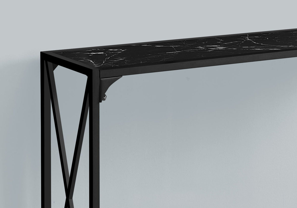 Accent Console Table For Entryway, Contemporary & Modern, photo 2 of 4