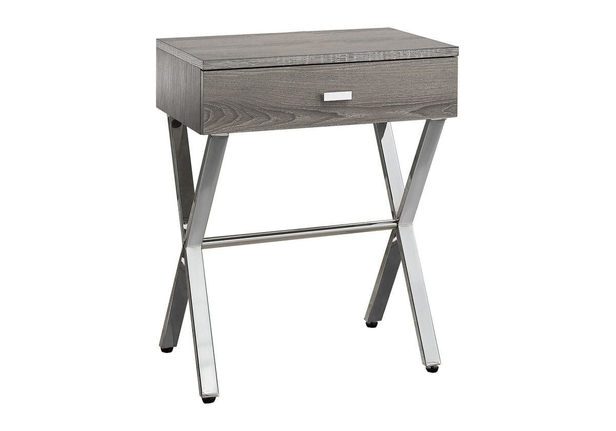 Accent Side X Table With Storage Drawer, photo 11 of 16