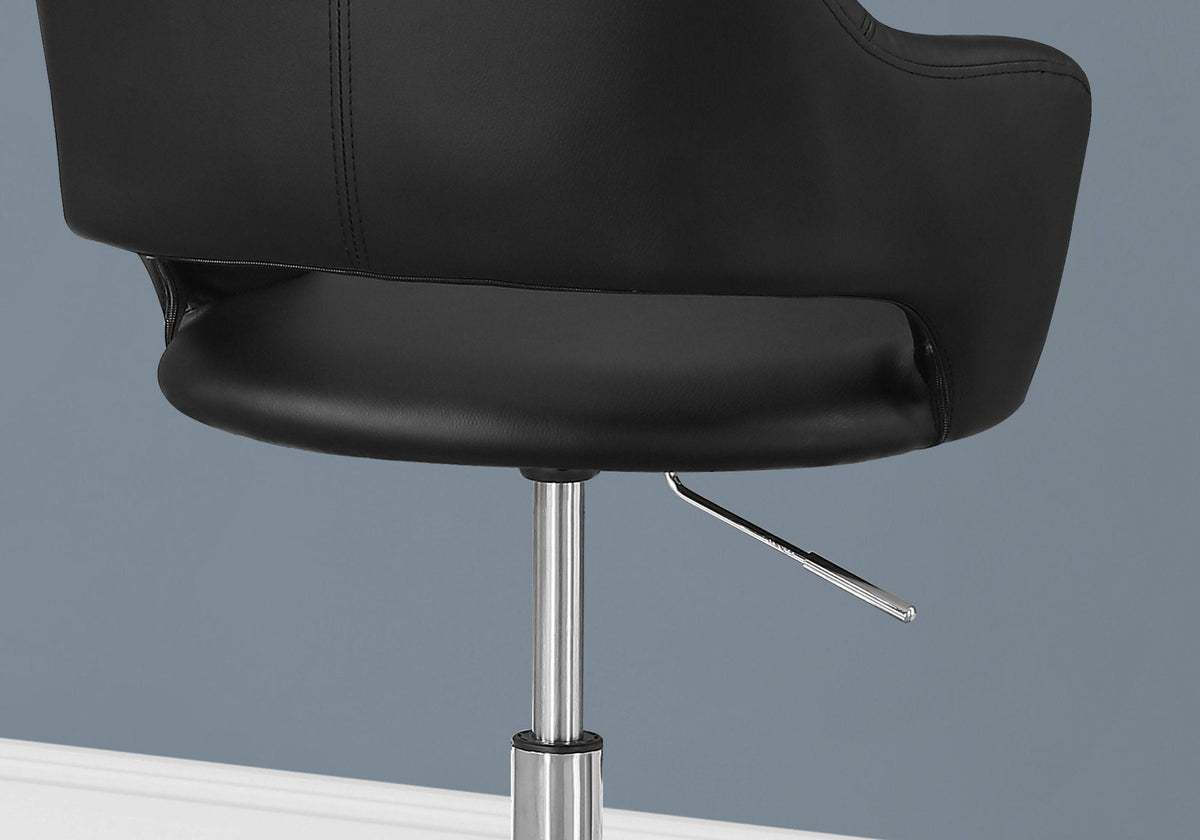 Office Chair, Adjustable Height, Swivel, Ergonomic, Armrests, Contemporary, photo 2 of 4