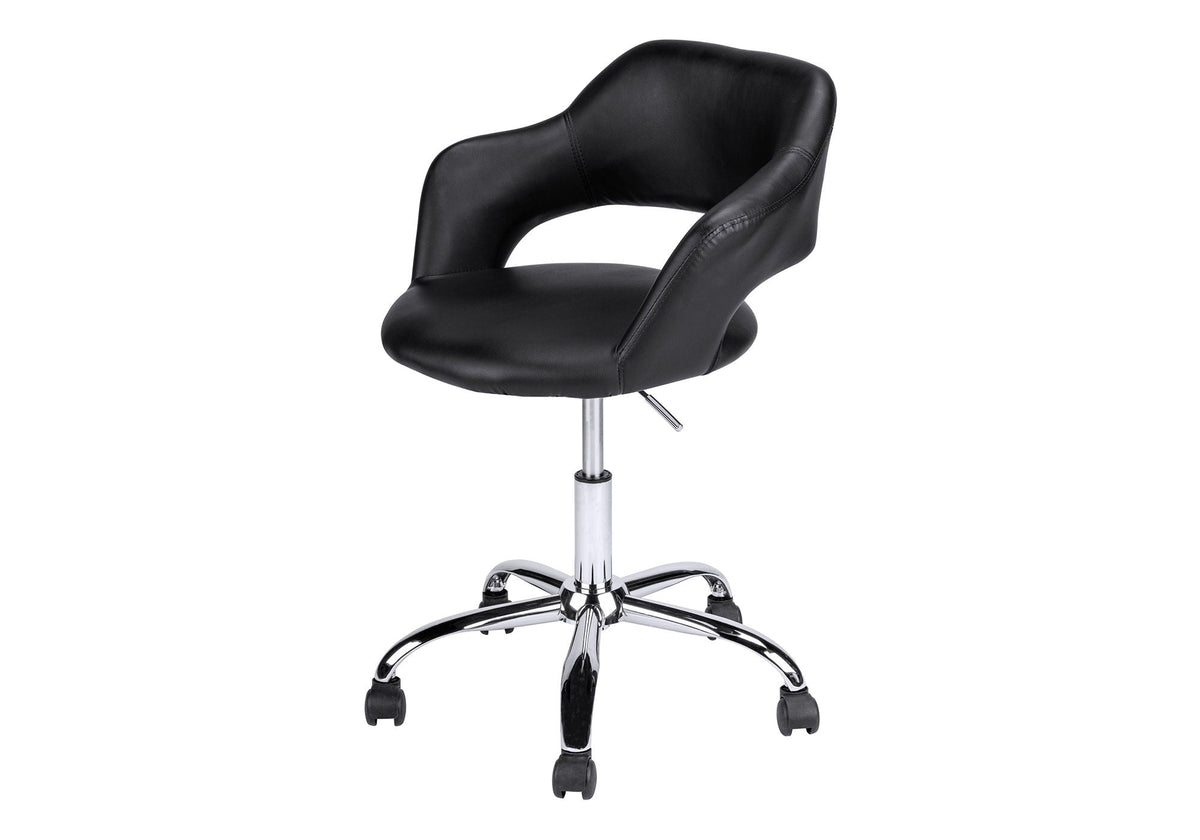 Office Chair, Adjustable Height, Swivel, Ergonomic, Armrests, Contemporary, photo 4 of 4