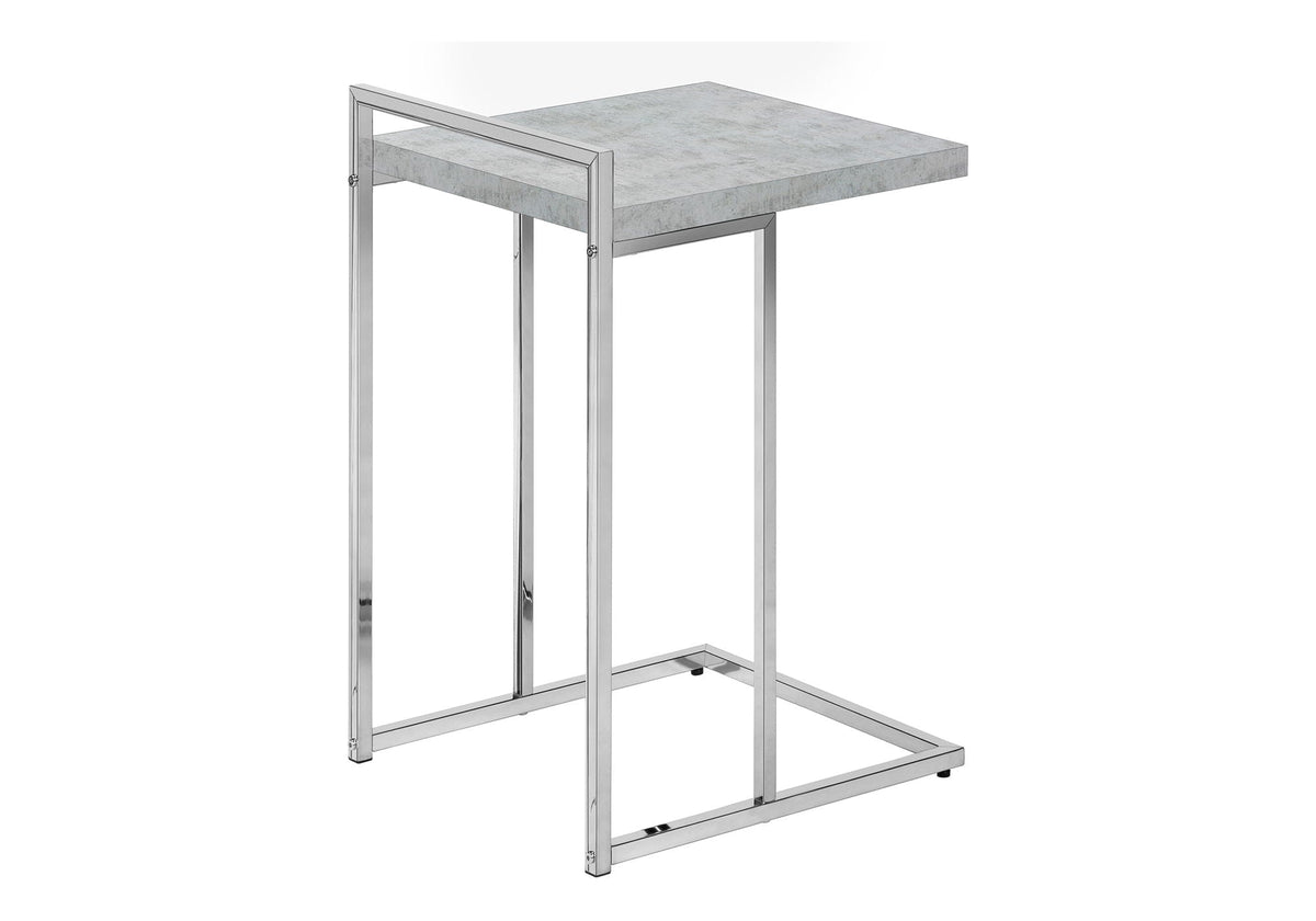 C-Shaped Accent Table, Contemporary & Modern, photo 16 of 20