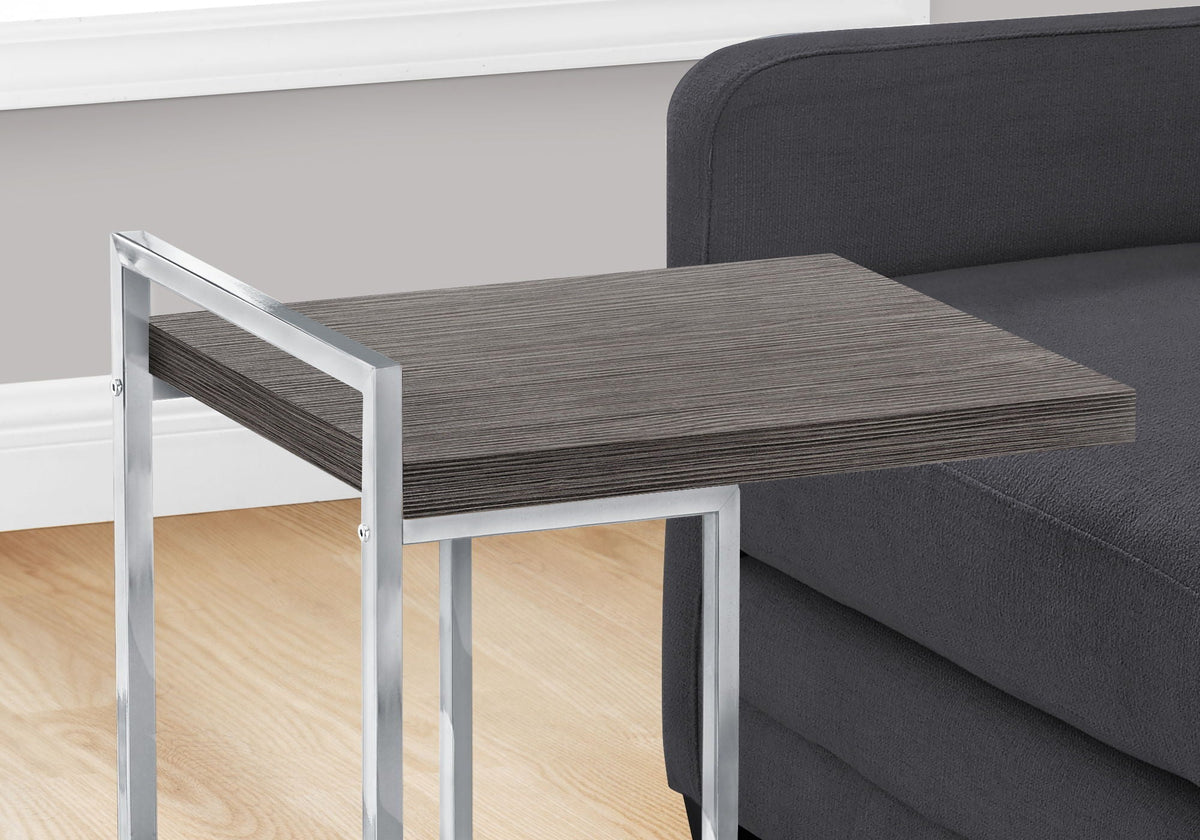 C-Shaped Accent Table, Contemporary & Modern, photo 17 of 20