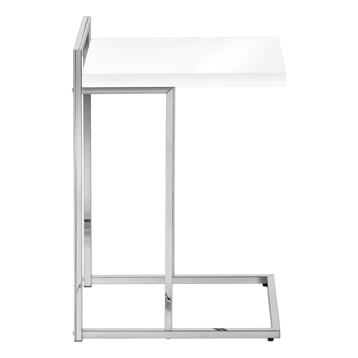 C-Shaped Accent Table, Contemporary & Modern, photo 20 of 20