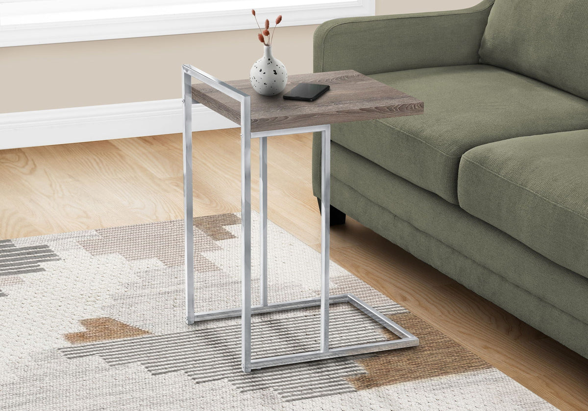 C-Shaped Accent Table, Contemporary & Modern, photo 2 of 20