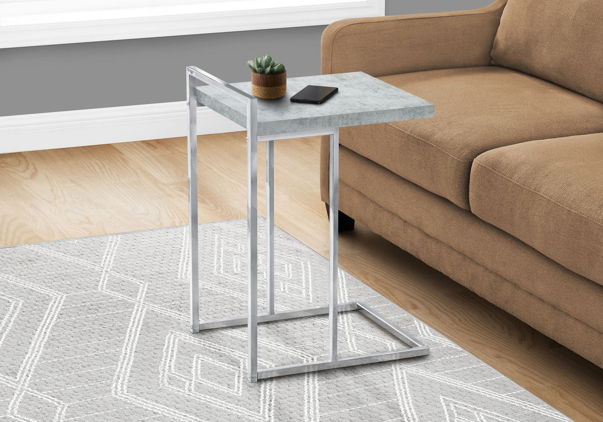 C-Shaped Accent Table, Contemporary & Modern, photo 5 of 20