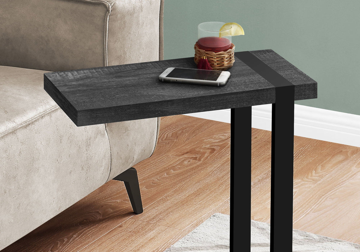 Accent Table, C-Shaped, Contemporary & Modern Stylish Design, photo 10 of 12