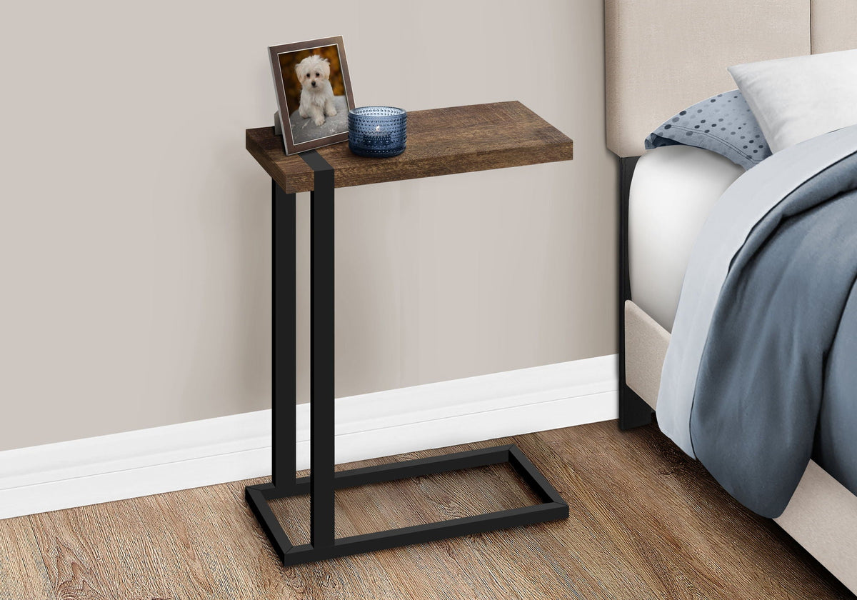 Accent Table, C-Shaped, Contemporary & Modern Stylish Design, photo 11 of 12