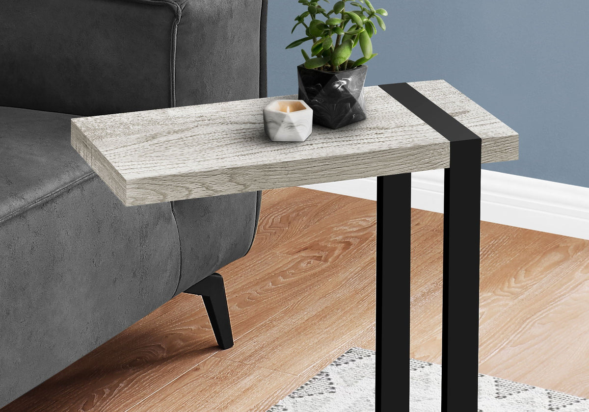 Accent Table, C-Shaped, Contemporary & Modern Stylish Design, photo 12 of 12