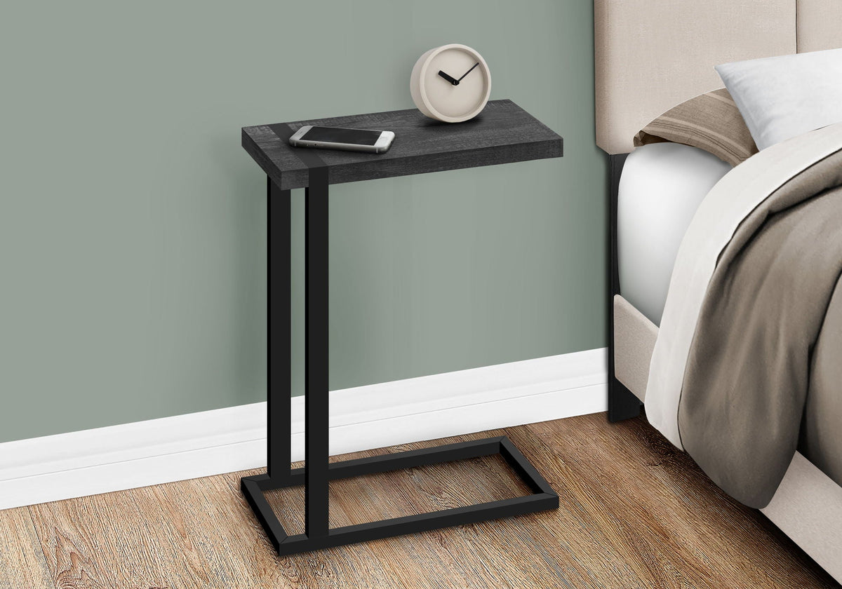 Accent Table, C-Shaped, Contemporary & Modern Stylish Design, photo 8 of 12
