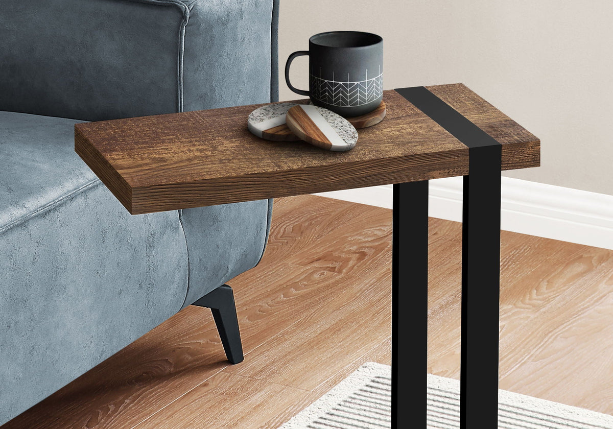 Accent Table, C-Shaped, Contemporary & Modern Stylish Design, photo 9 of 12