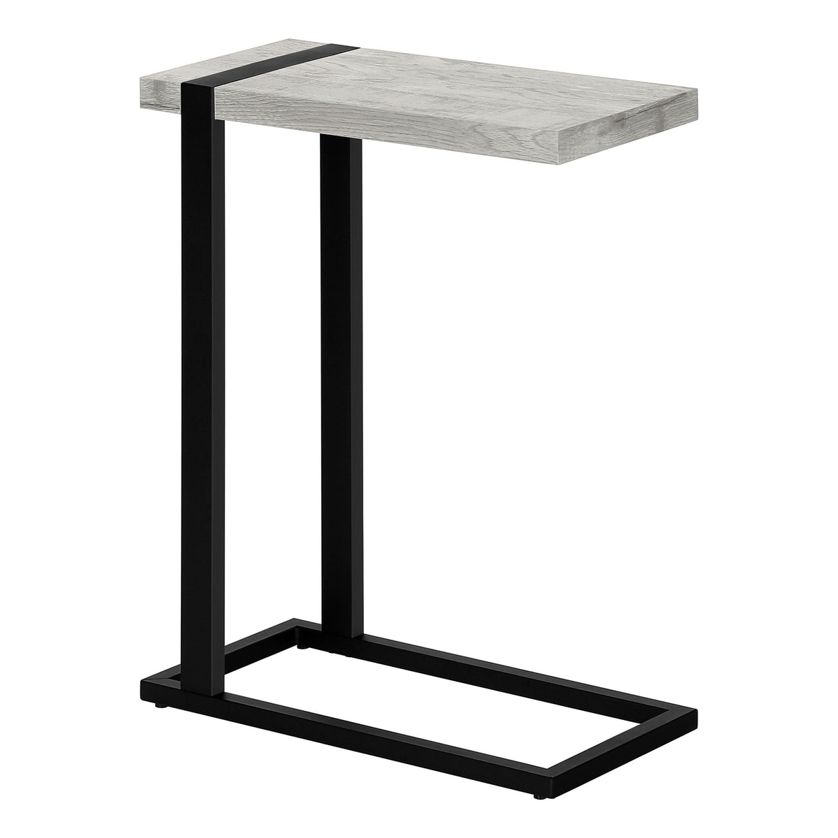 Accent Table, C-Shaped, Contemporary & Modern Stylish Design, photo 3 of 12