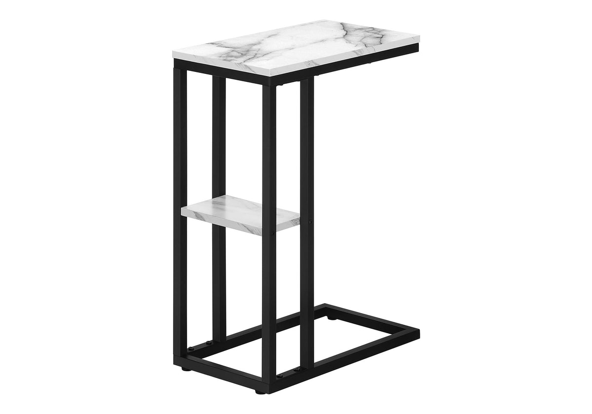 Accent Table C-Shaped - Contemporary Modern, photo 12 of 20