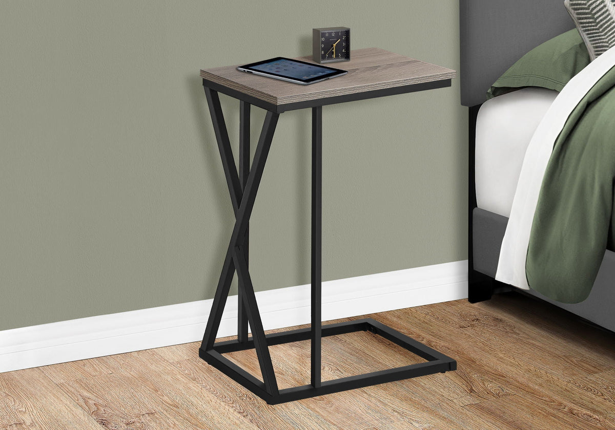 Accent Table C-Shaped - Contemporary Modern, photo 15 of 20