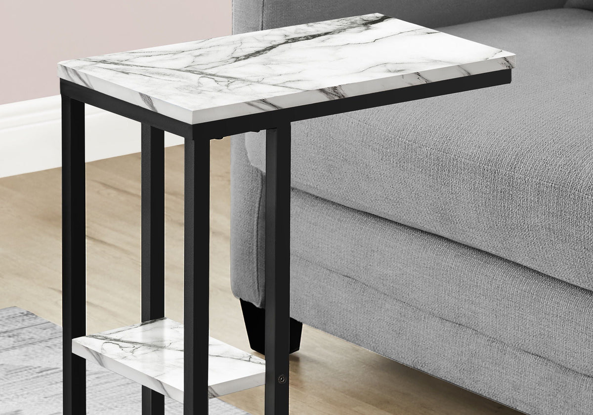 Accent Table C-Shaped - Contemporary Modern, photo 7 of 20