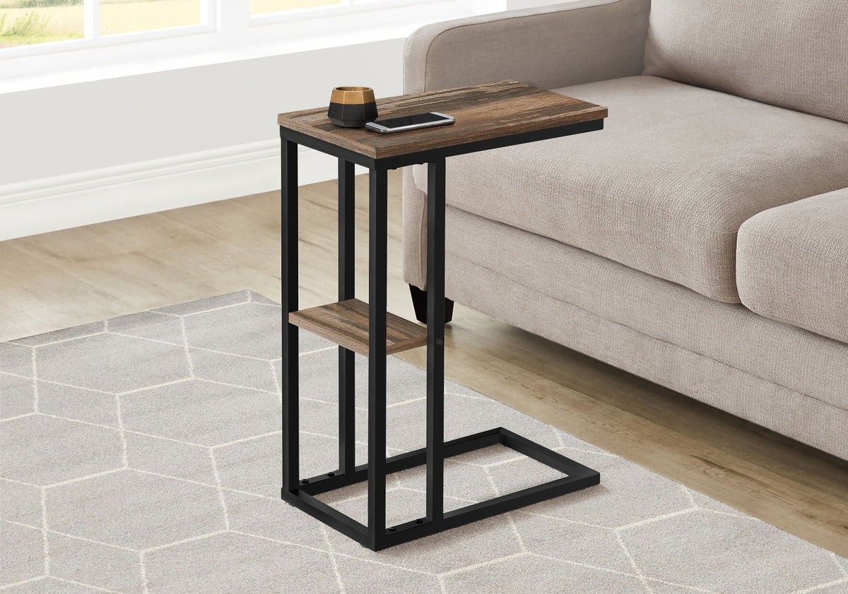 Accent Table C-Shaped - Contemporary Modern, photo 4 of 20