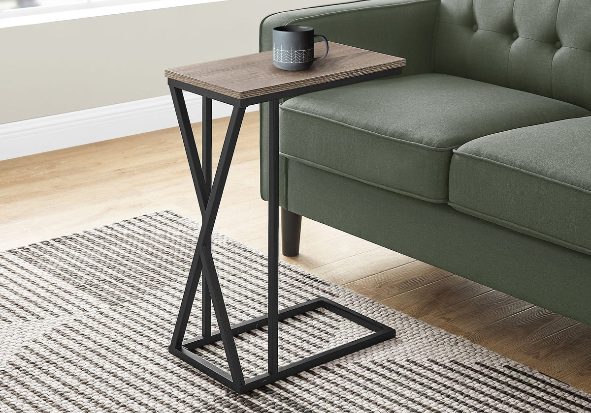 Accent Table C-Shaped - Contemporary Modern, photo 5 of 20