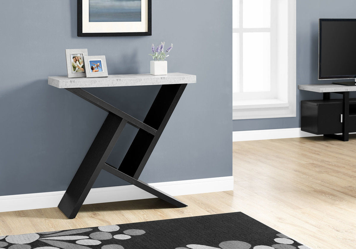Accent Console Table For Entryway, Spacious Table Top, Contemporary & Modern, photo 4 of 8